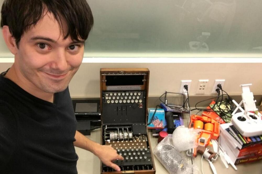 Martin Škrelji, Foto: Twitter