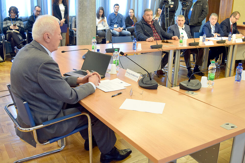 Marković na Odboru za ekonomiju, finansije i budžet, Foto: Zoran Đurić
