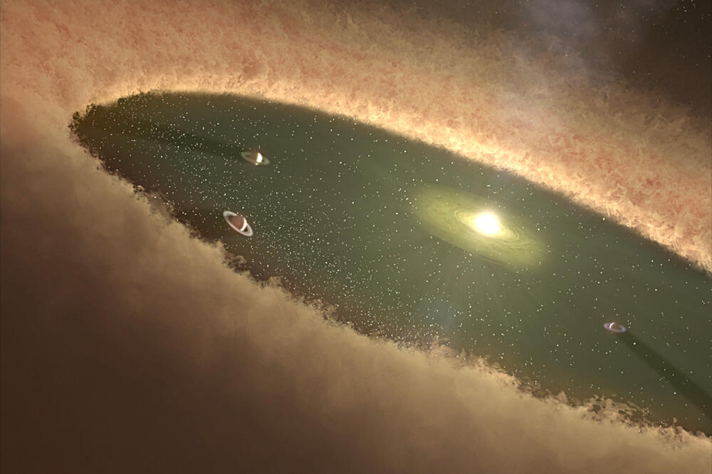 rađanje planete, Foto: Astronomynow.com