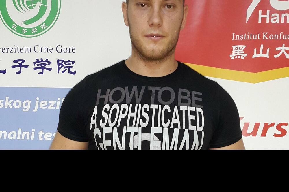 Milan Adžić, Foto: Stonoteniski savez Crne Gore