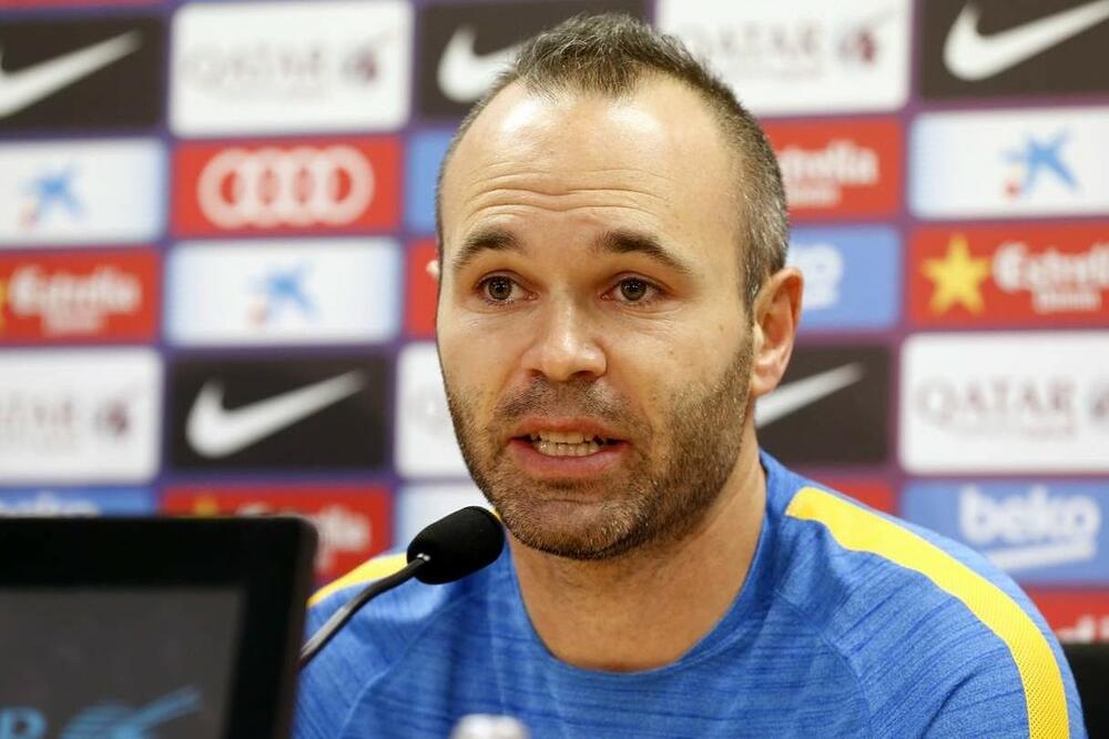 Inijesta, Foto: Www.fcbarcelona.com