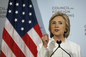Hilari Klinton za međunarodnu koaliciju protiv Islamske države