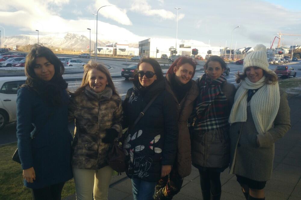 Ženska šahovska selekcija, Foto: ŠSCG