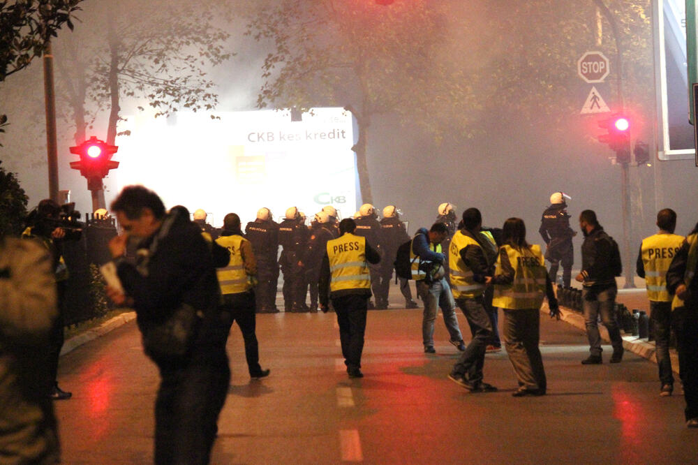 DF Protest, Foto: Savo Prelević