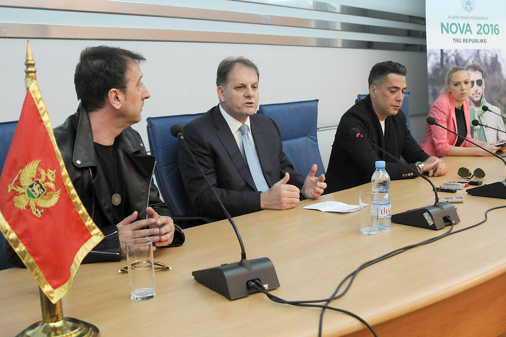 Slavoljub Stijepović, Željko Joksimović, Hari Varešanović, Foto: Zoran Đurić