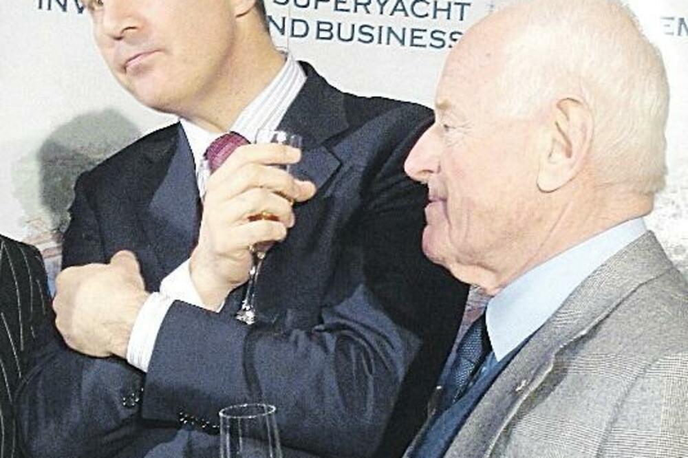 Milo Đukanović, Piter Mank, Foto: Arhiva Vijesti