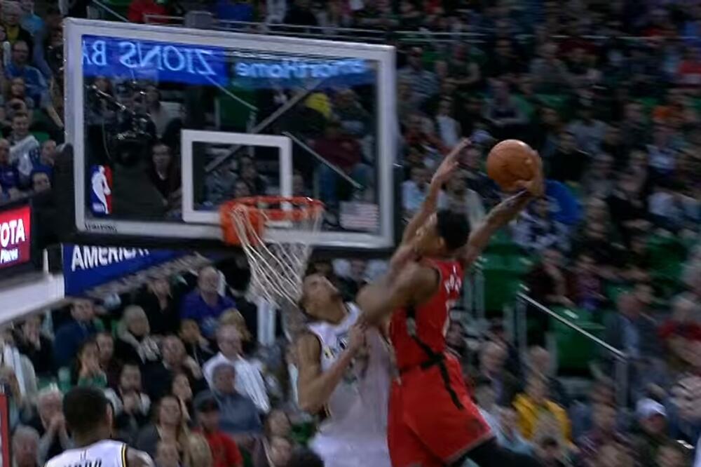 DeMar DeRozan, Foto: Youtube screenshot