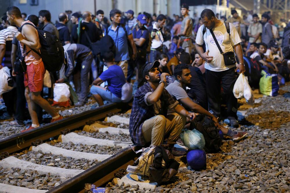 Izbjeglice Hrvatska, Foto: Reuters