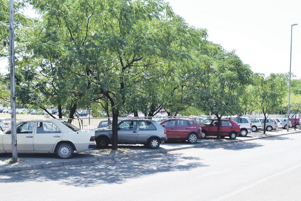 Parkiranje kccg, Foto: Zoran Đurić