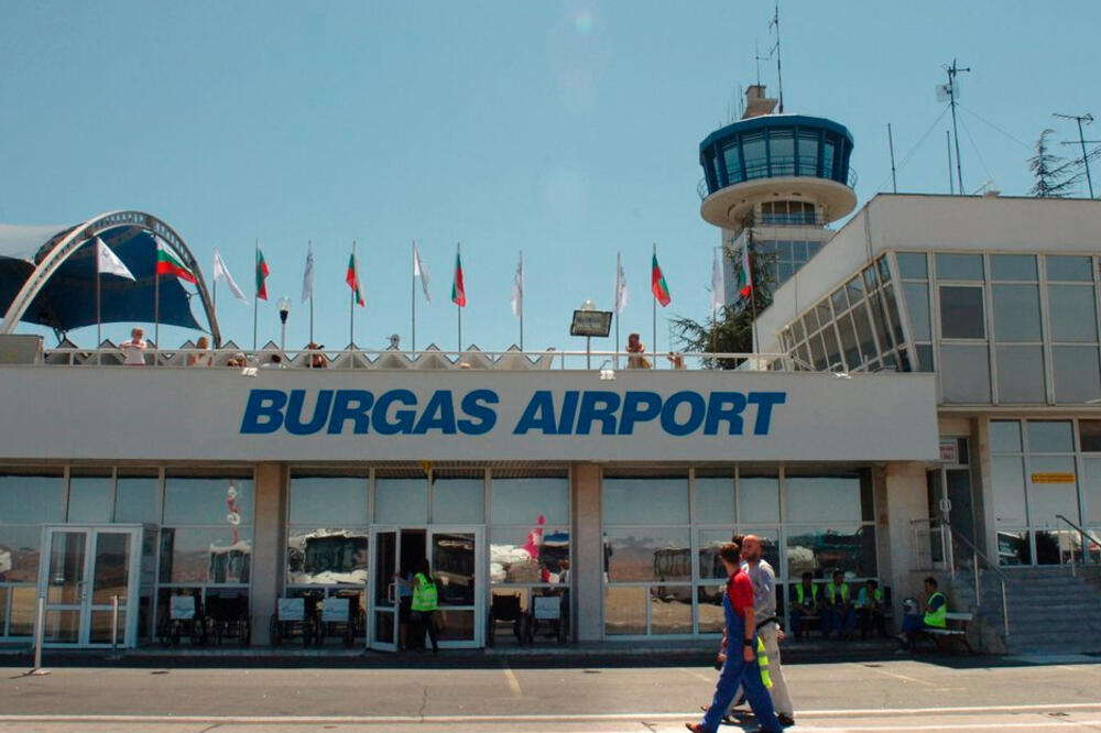Aerodrom Bugarska, Foto: Twitter