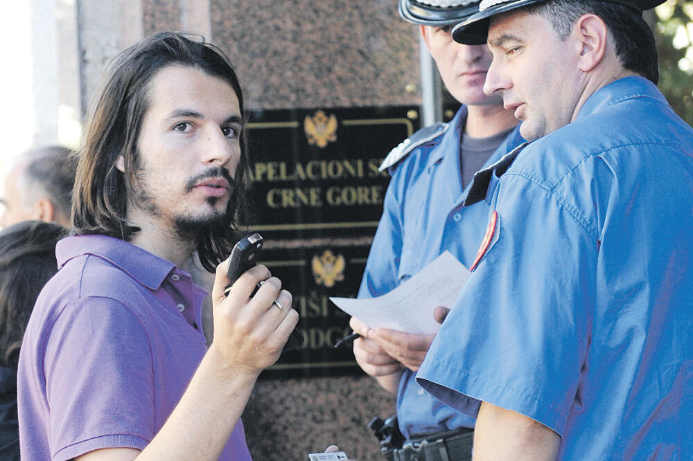 Miloš Marović, Foto: Arhiva Vijesti