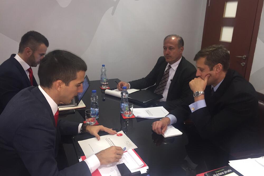 Aleksa Bečić, Foto: Demokratska Crna Gora