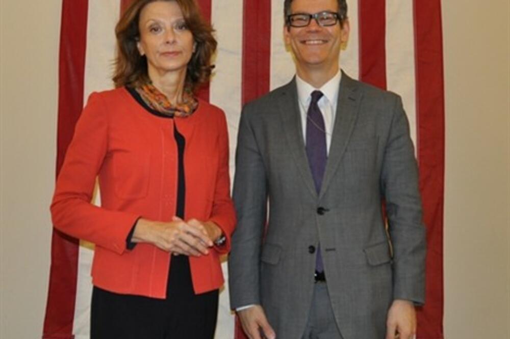 Milica Pejanović Đurišić, Kolin Kal, Foto: Mod.gov.me