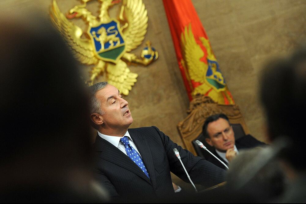 Milo Đukanović, Foto: Savo Prelević