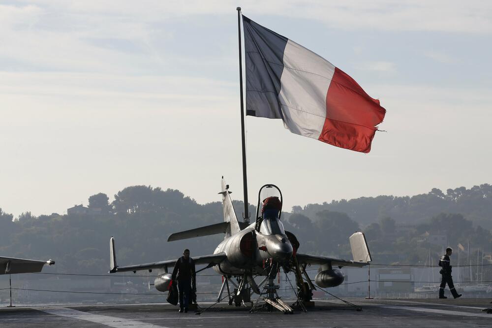 Francuski avion, Foto: Reuters