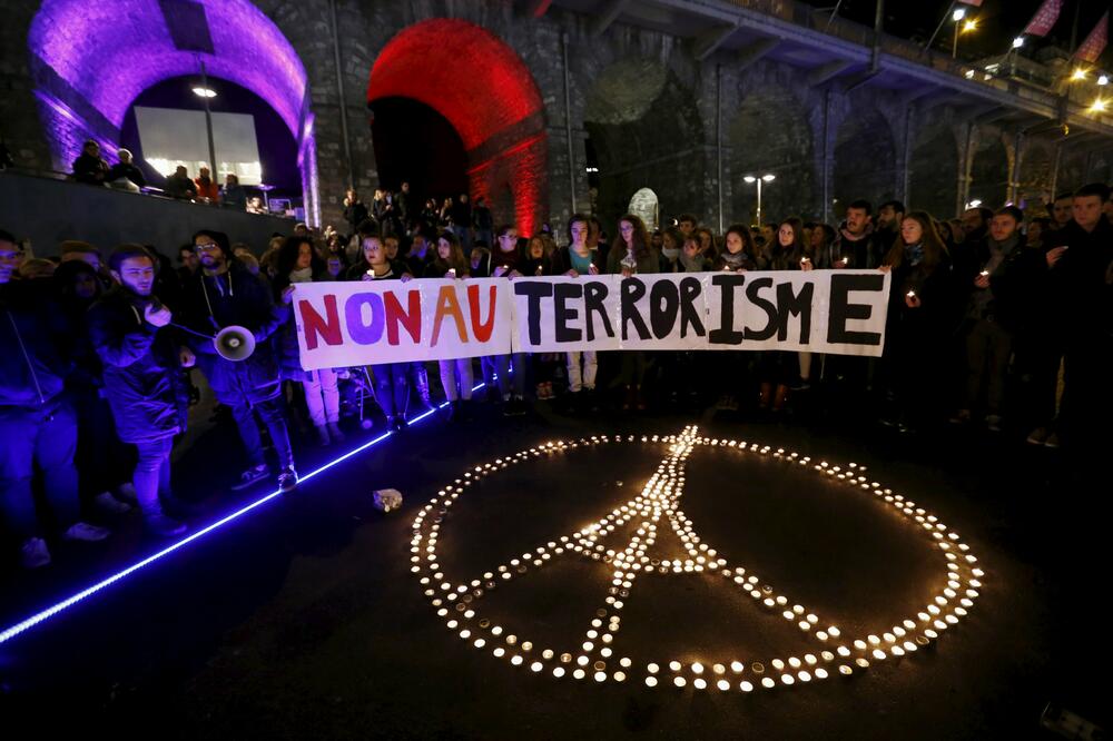 ne terorizmu, Foto: Reuters