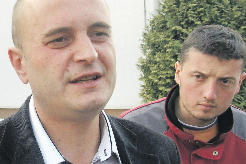 Slaviša Knežević, Predrag Karišiki, Foto: Jadranka Ćetković