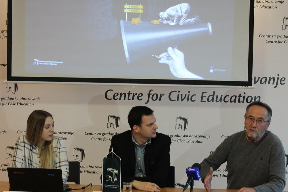 Sa predstavljanja publikacij, Foto: CGO