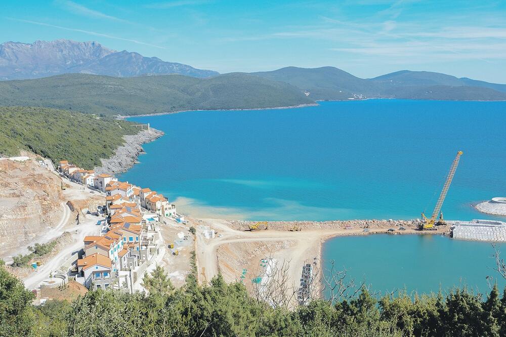 Luštica bay, Foto: Luštica Development