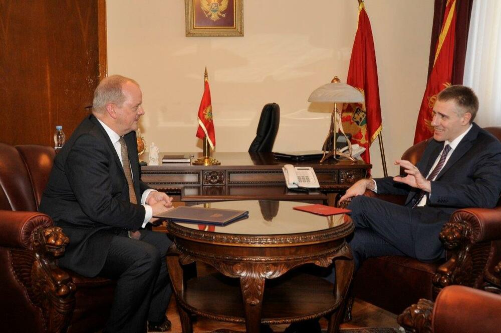 Lukšić, Van den Dol, Foto: MVPEI