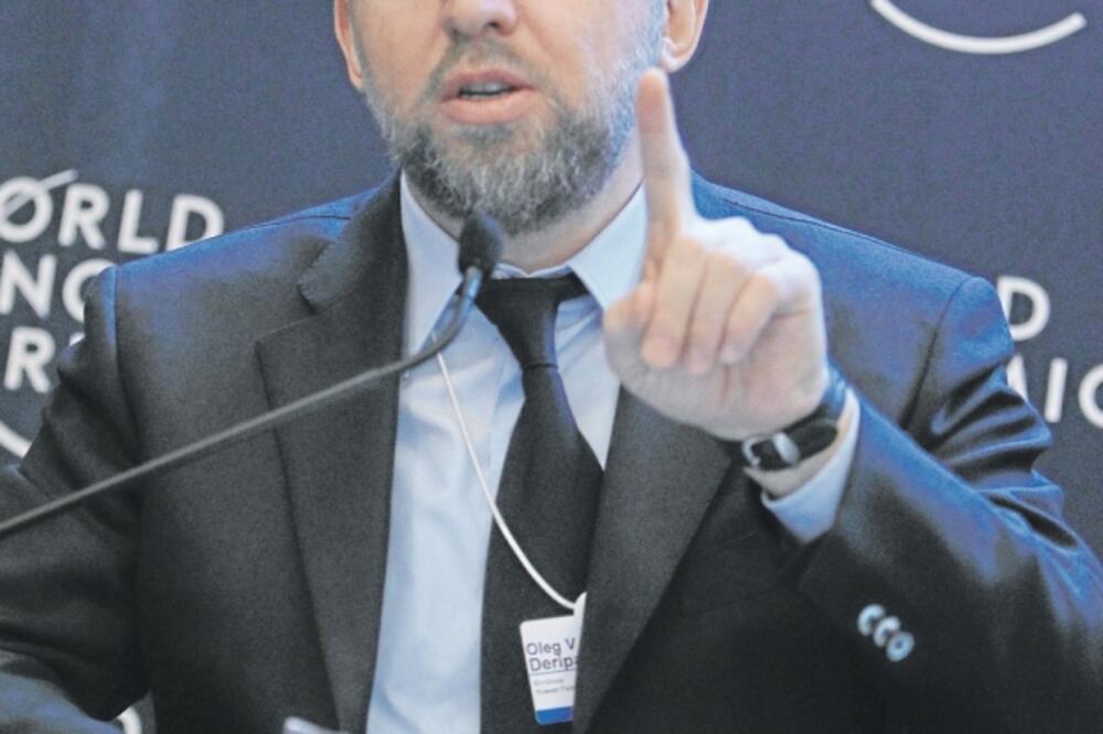 Oleg Deripaska (Novina), Foto: Sebastian Derungs