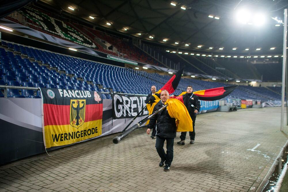 HDI Arena Hanover, Foto: Reuters