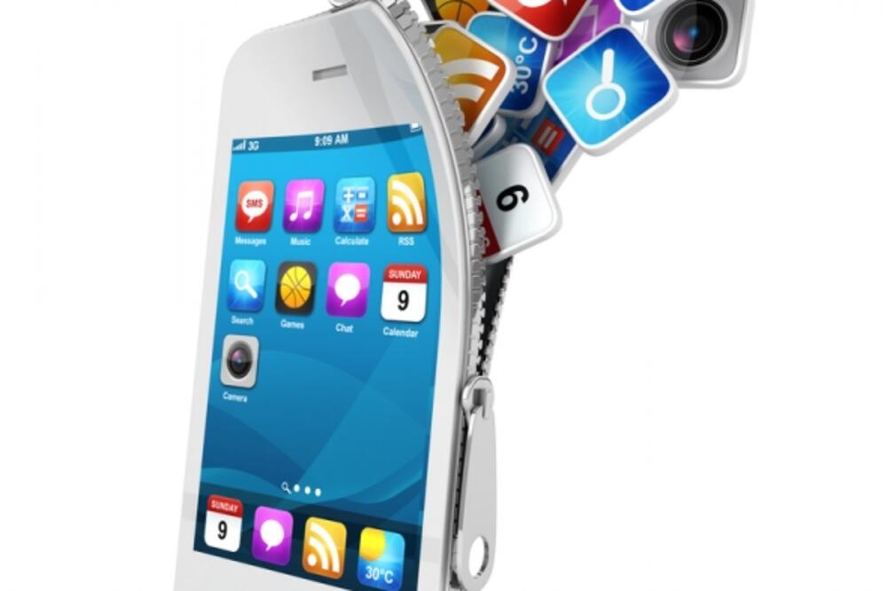 telefon, aplikacije, Foto: Shutterstock.com