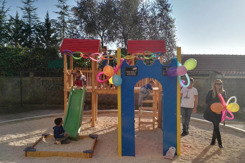 igralište Savina, Foto: Slavica Kosić