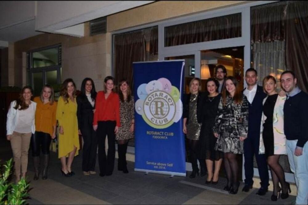 Rotarakt klub Podgorica, Foto: Rotarakt klub Podgorica
