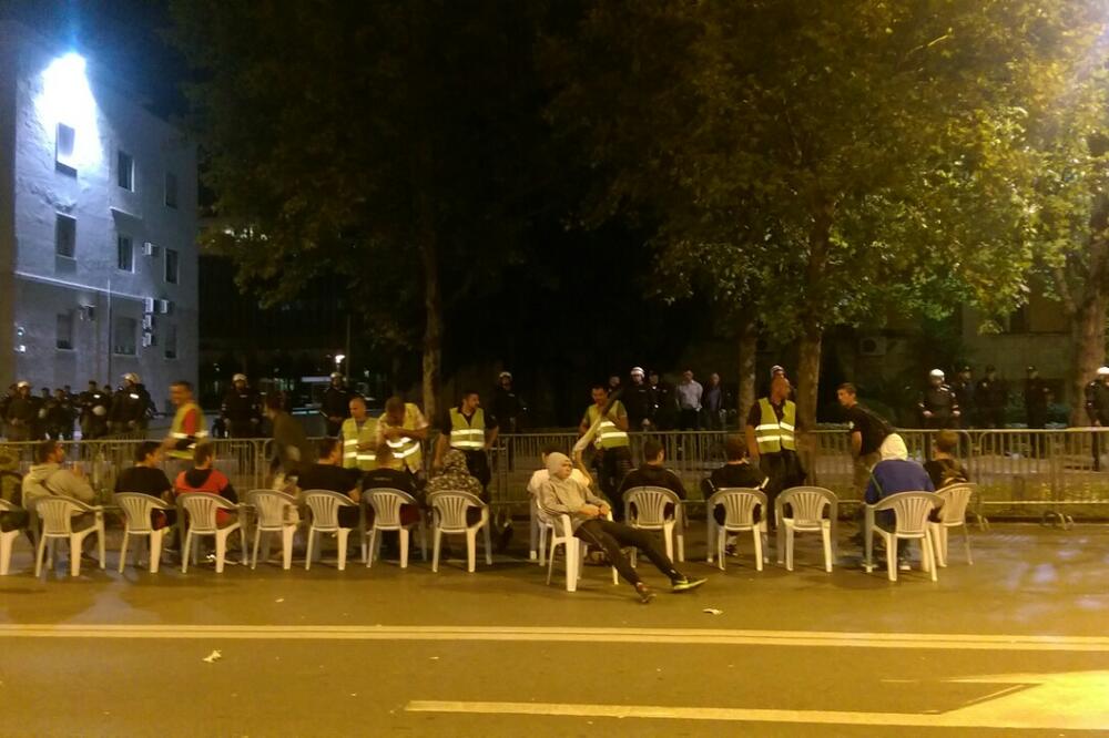 DF, protesti, Foto: Vijesti