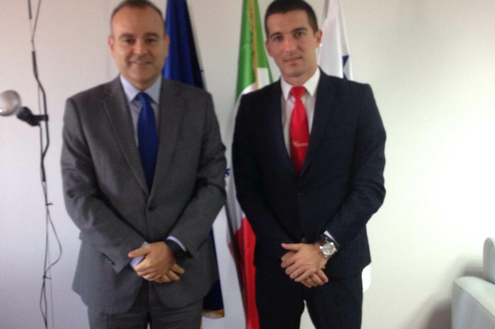 Aleksa Bečić, Vićenco del Monako, Foto: Demokrate