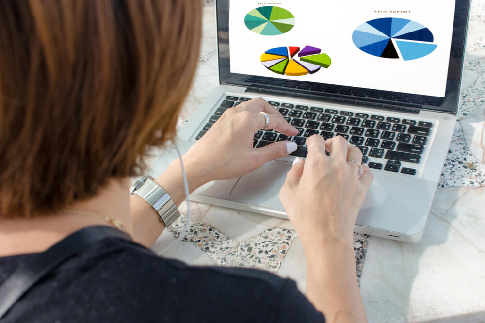 Kompjuter, prezentacija, Foto: Shutterstock