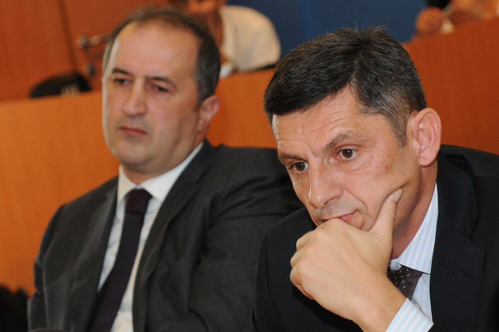 Oleg Obradović, Miodrag Ivanović, Foto: Savo Prelević