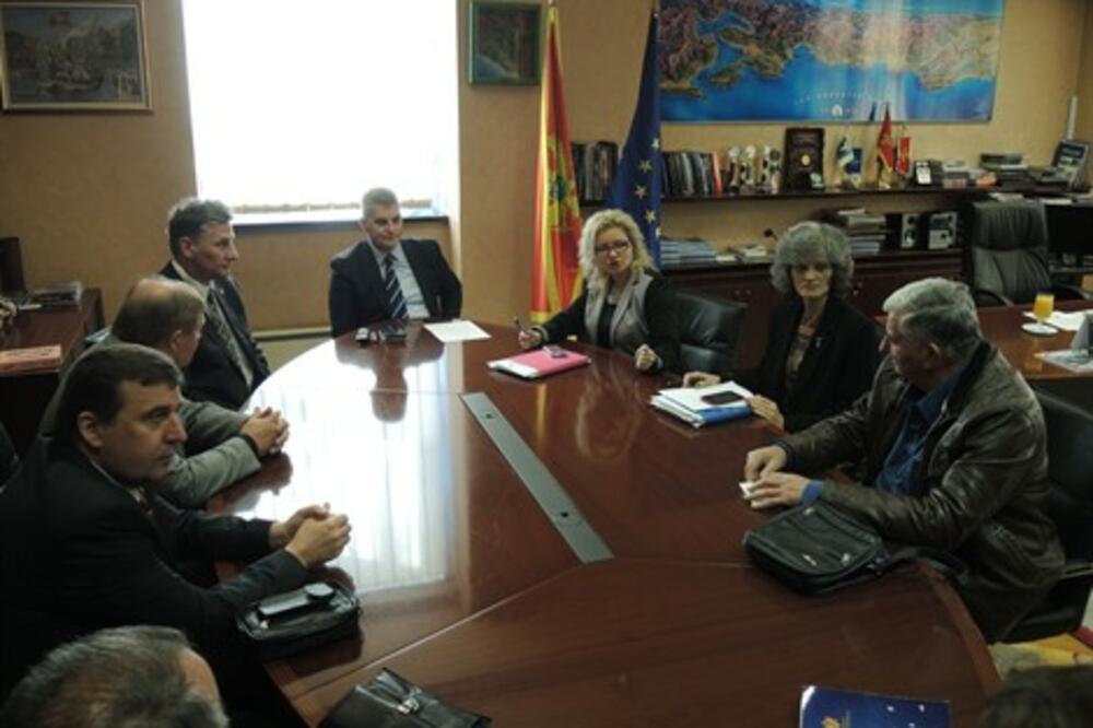 Ivan Brajović, Robert Kastner, Foto: Gov.me