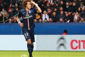 David Luiz se vratio u Pariz