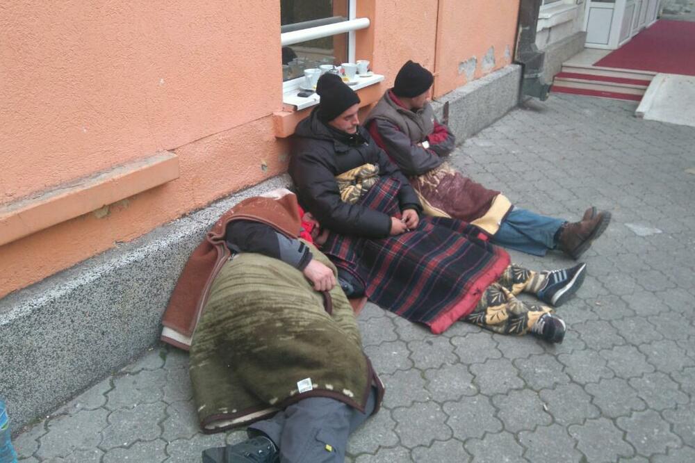 očevi beba, Bijelo Polje, Foto: Jadranka Ćetković
