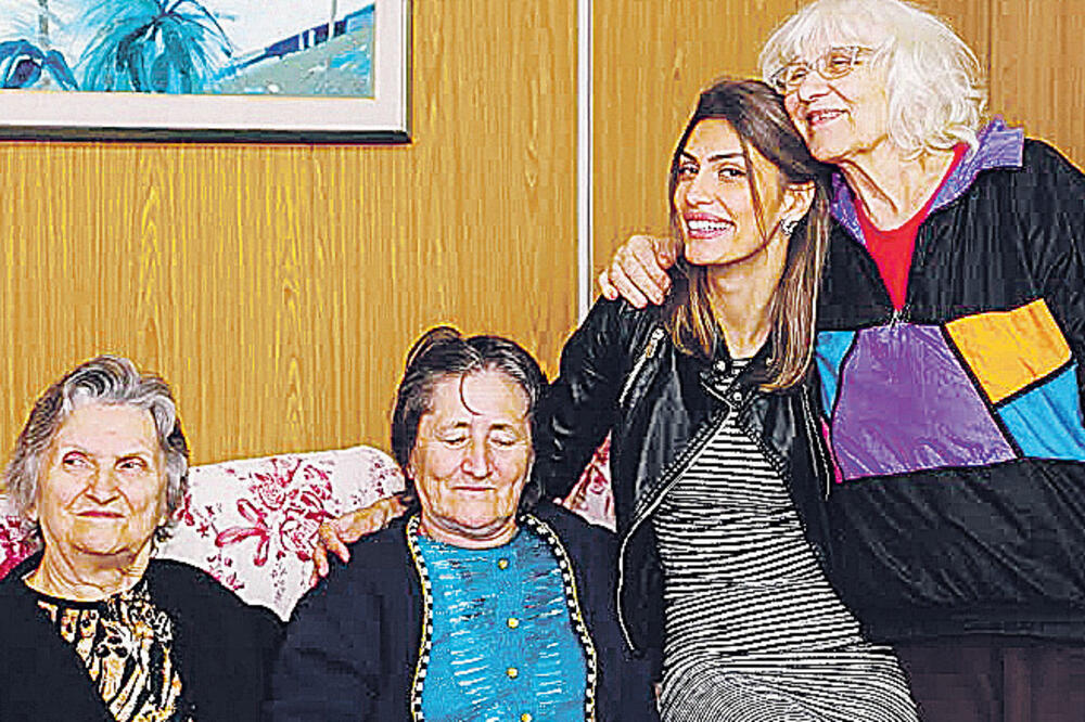 Nataša Milosavljević, Dom starih u Risnu