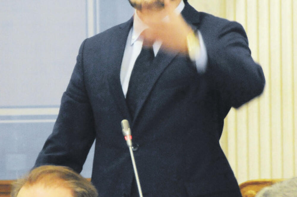 Dritan Abazović, Foto: Boris Pejović