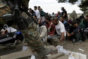 Makedonci se spremaju da podignu ogradu na granici sa Grčkom