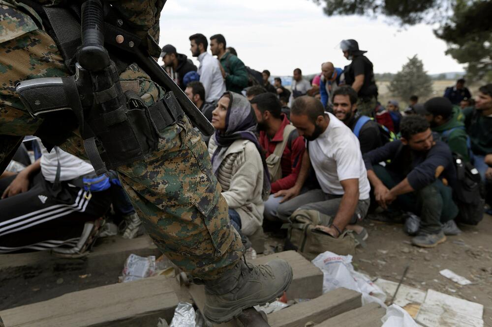 Makedonija migranti, Foto: Reuters