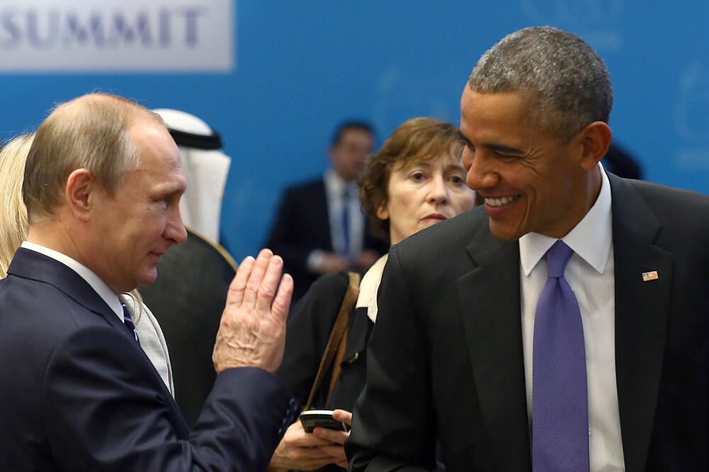 Putin i Obama, Foto: Reuters
