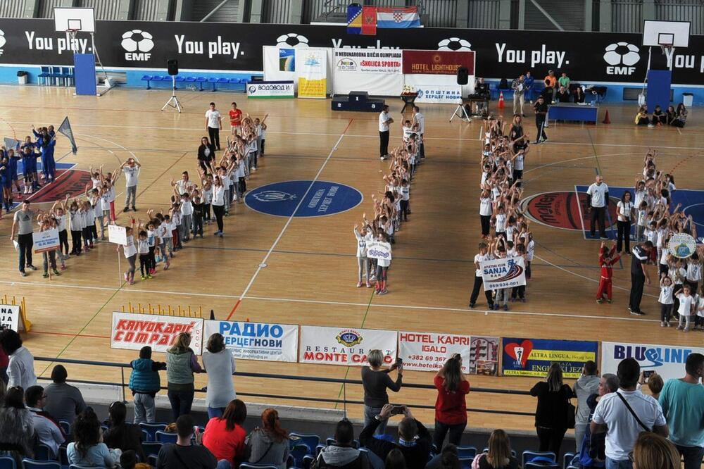dječija olimpijada, Foto: Slavica Kosić