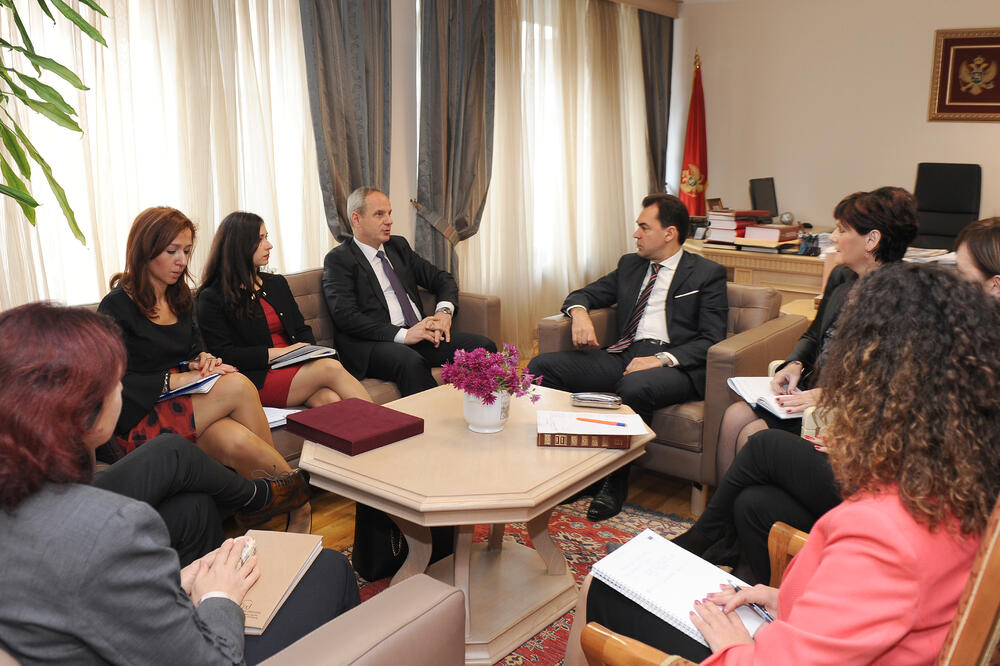 Adnan Jašari, Zoran Pažin, Foto: Ministarstvo pravde