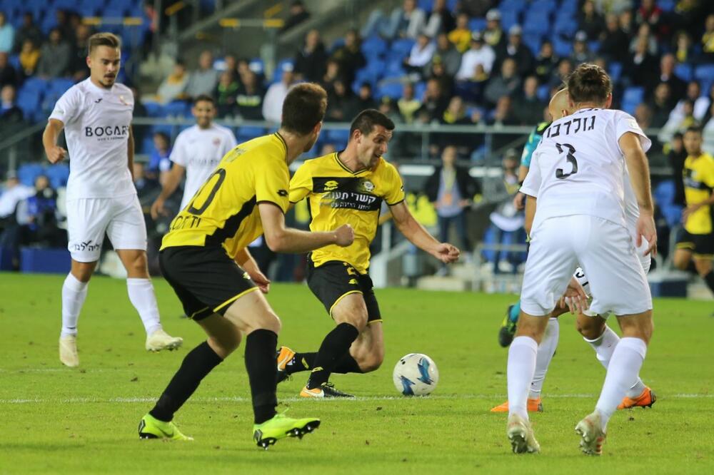 Uživa u Netanji: Fatos Bećiraj, Foto: Makabi Netanja