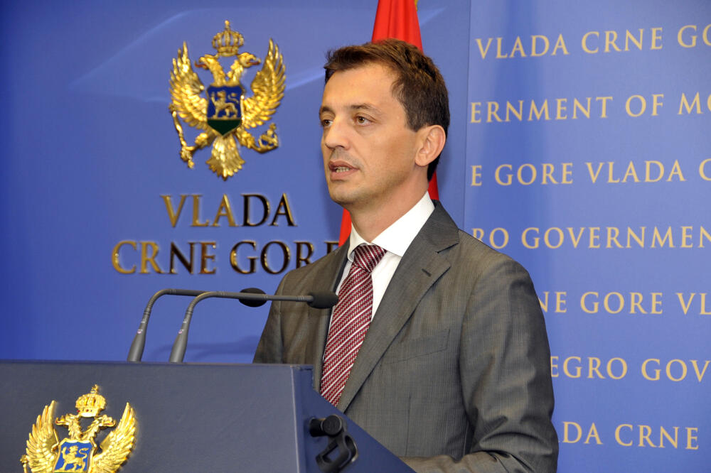 Predrag Bošković, Foto: Vlada Crne Gore
