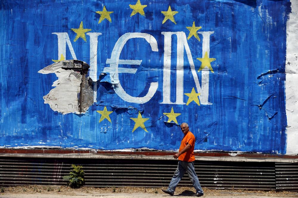 Grčka, kriza, Foto: Reuters