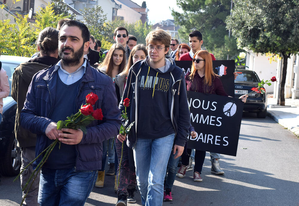 Ambasada Francuske, Petar Đukanović, CGO
