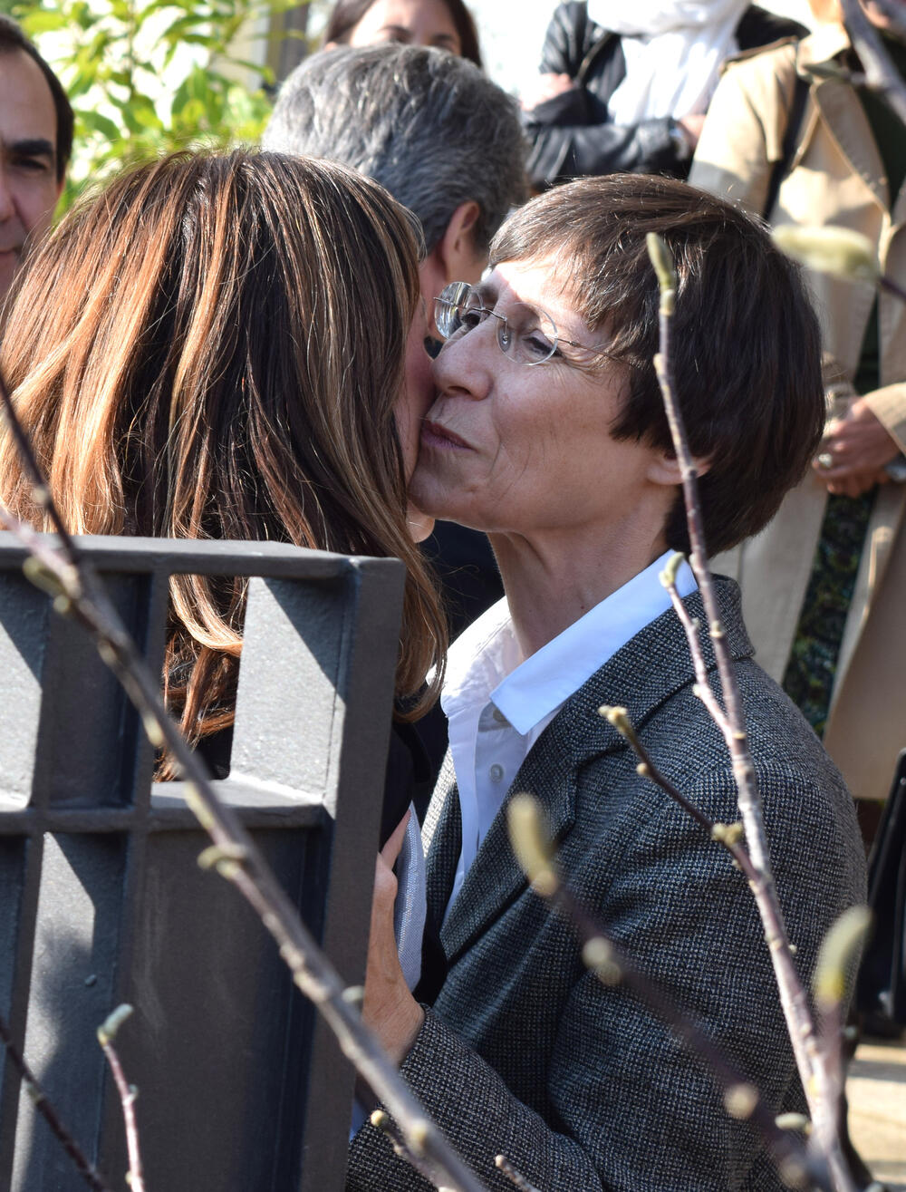 Ambasada Francuske, Veronik Brimo