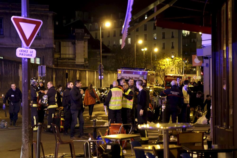 Pariz pucnjava, Foto: Reuters