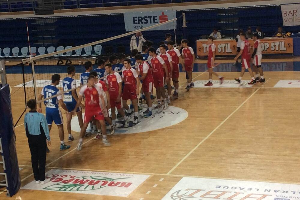 Bar volej - Sutjeska, Foto: Odbojkaški savez Crne Gore